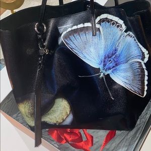 Alexander McQueen Signature Butterfly Bag